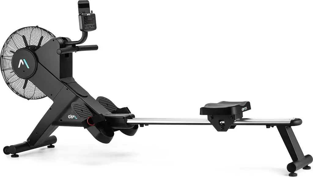 Гребний тренажер Gymtek XR2000 електромагнітний з аеродинамічним навантаженням - фото 13