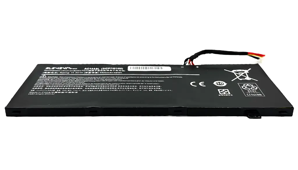 Акумулятор для Acer V15 Nitro VN7-571 VN7-571G VN7-591 VN7-591G VN7-791G VN7-791 11.4V 4600 mAh 51Wh (AC14A8L-3S1P-4600) - фото 3