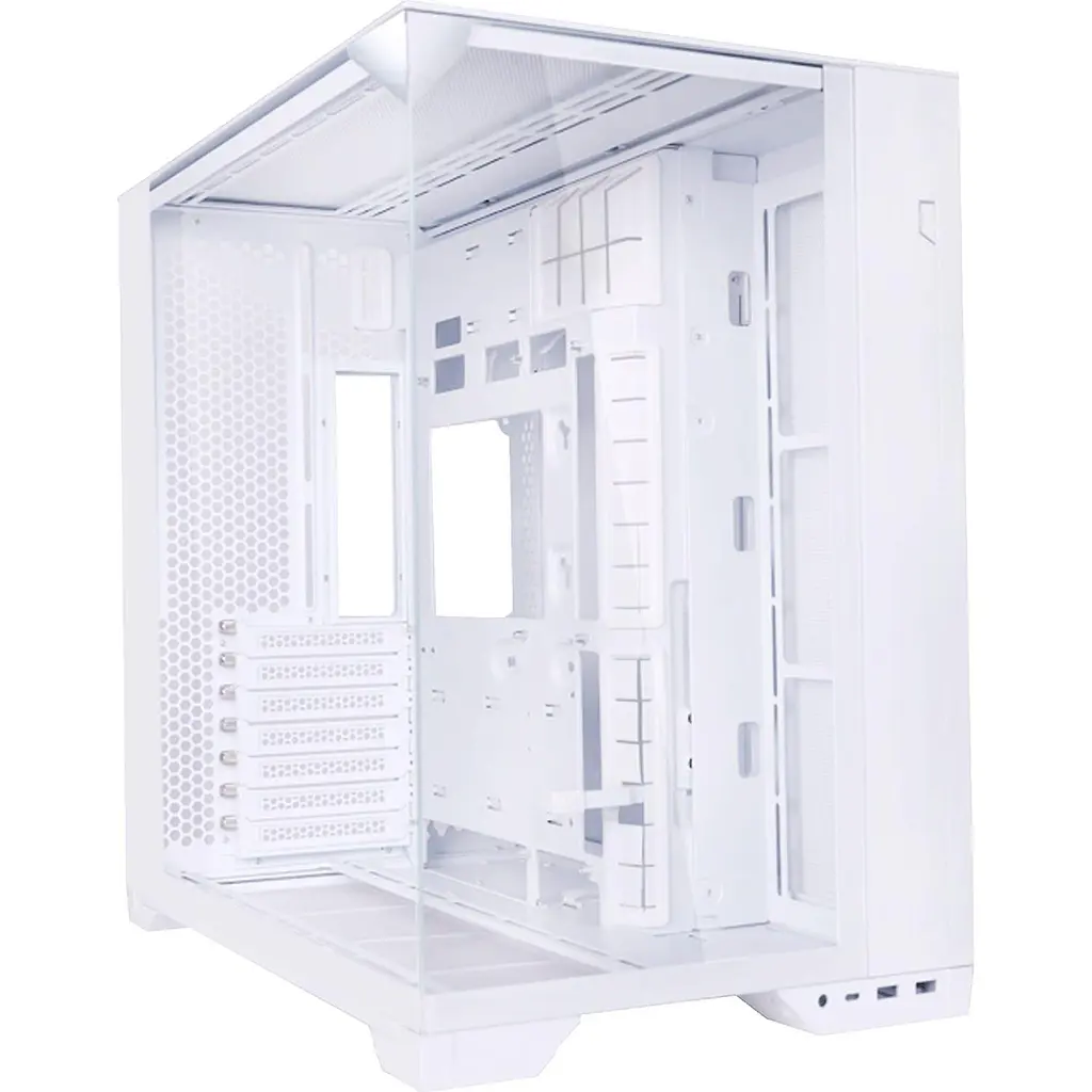 Корпус Lian Li O11 VISION Compact BTF White (G99.O11VPW.00) без блока питания - фото 6