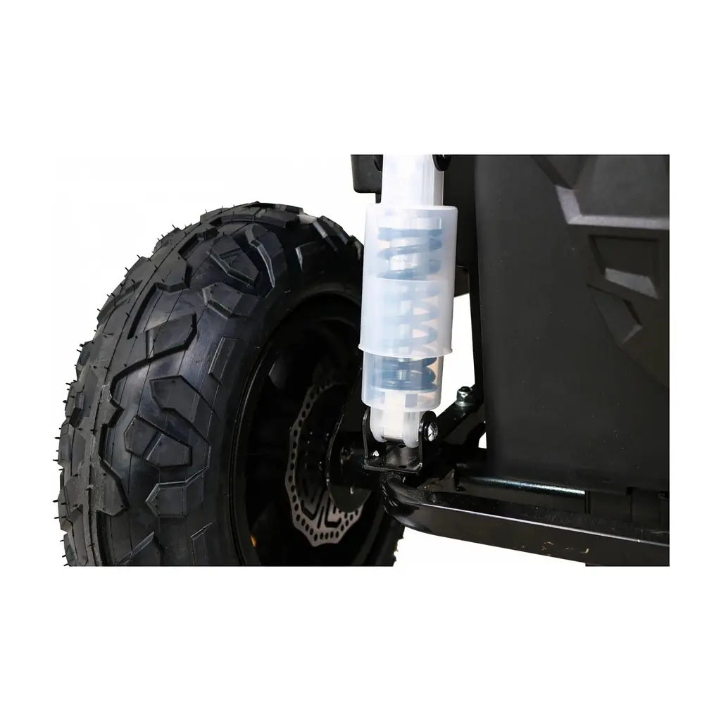 Электромобиль Ramiz Buggy ATV Strong Racing Audio LED 24 В, белый (PA.A032-STRONG.BIA) - фото 5