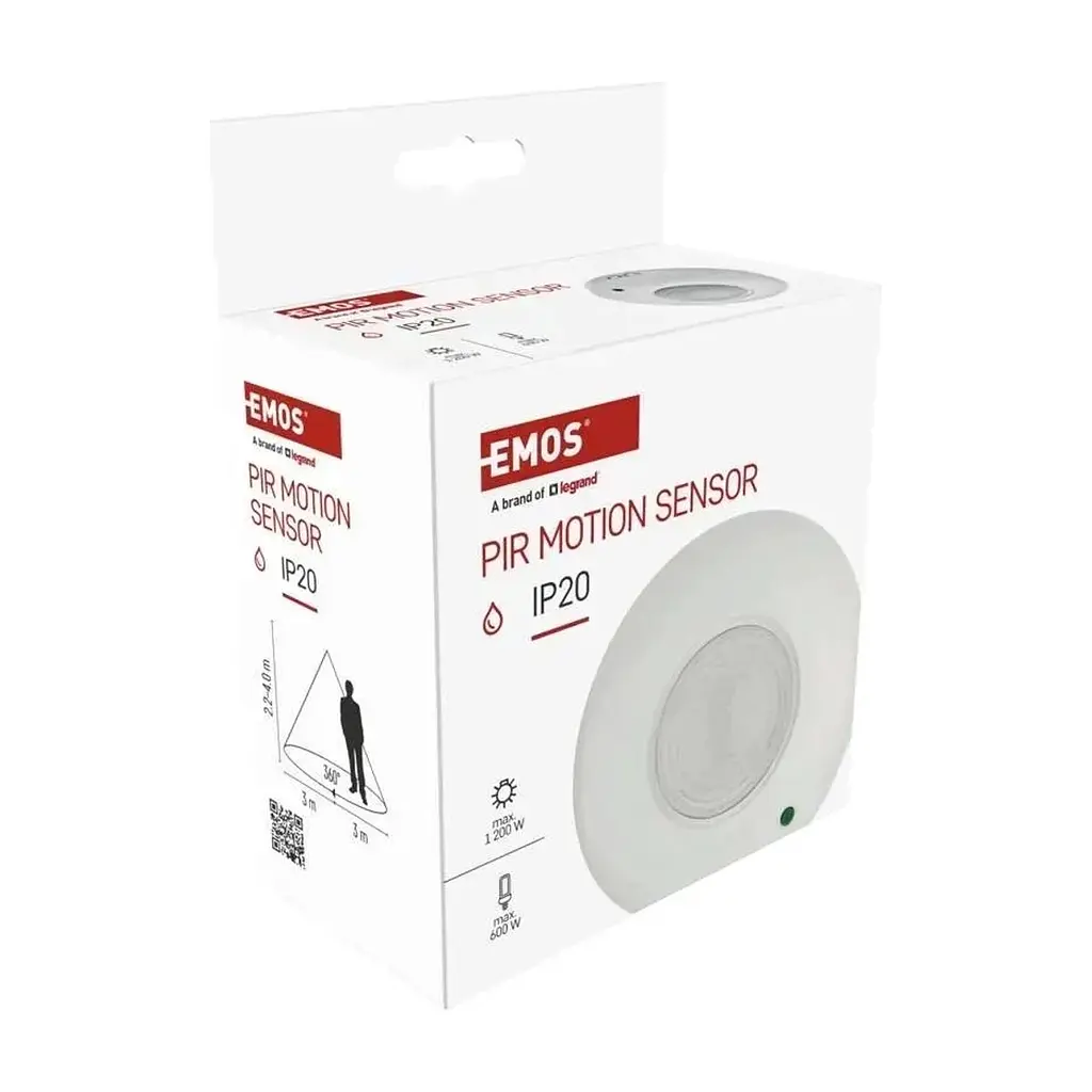 Датчик руху EMOS GS11111 - фото 8