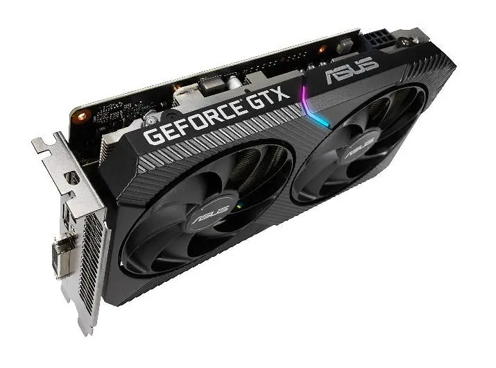 Відеокарта Asus GeForce GTX 1660 SUPER Dual Mini OC 6144MB (DUAL-GTX1660S-O6G-MINI) б/в - фото 9