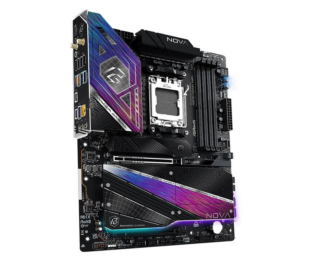 Материнська плата ASRock X870 Nova WiFi Socket AM5 - фото 3