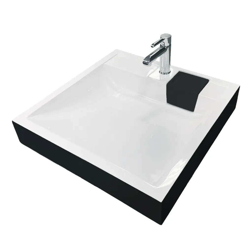 Раковина накладна Adamant WASHER NEW, квадратна (4824296202903)