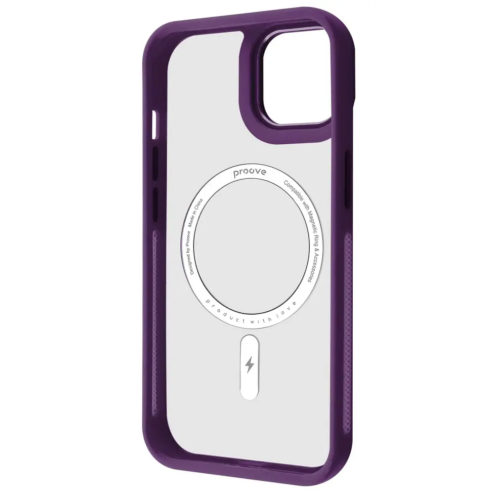 Чохол Proove Clear Essence Case with Magnetic Ring iPhone 17 в асортименті - фото 12