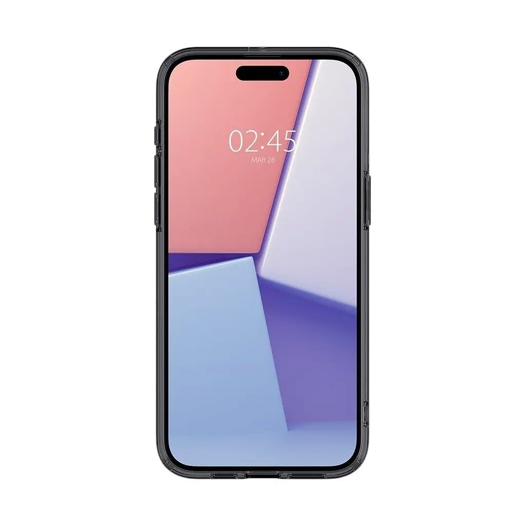 Чехол Spigen Ultra Hybrid MagSafe для iPhone 15 Pro Max Zero One (ACS06582) + защитное стекло - фото 2