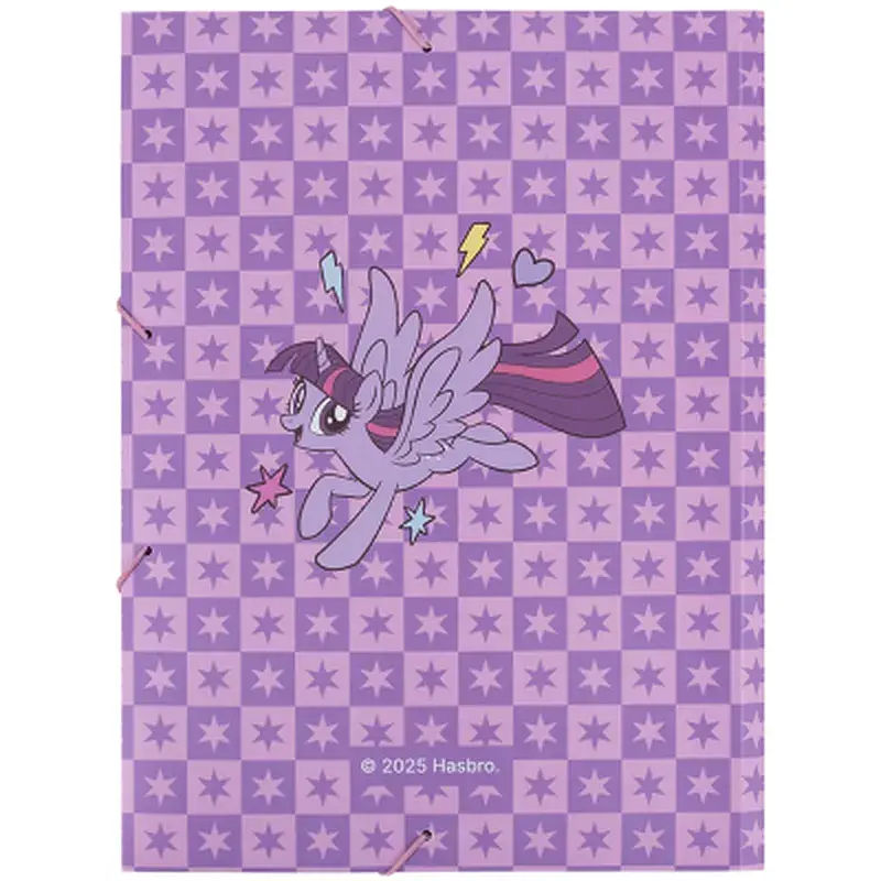 Папка на резинках Kite A4 My Little Pony (LP25-247) - фото 3