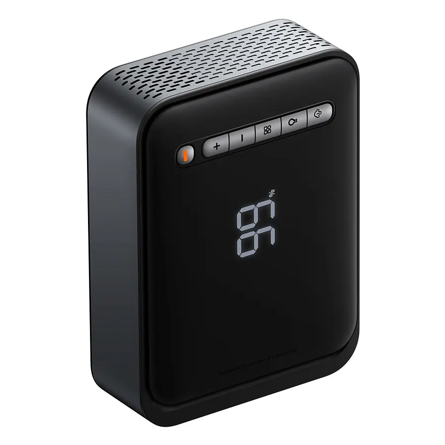Пускозарядний пристрій - Компресор Baseus Super Energy 2-in-1 Car Jump Starter 1000А (CGCN000001) - фото 3