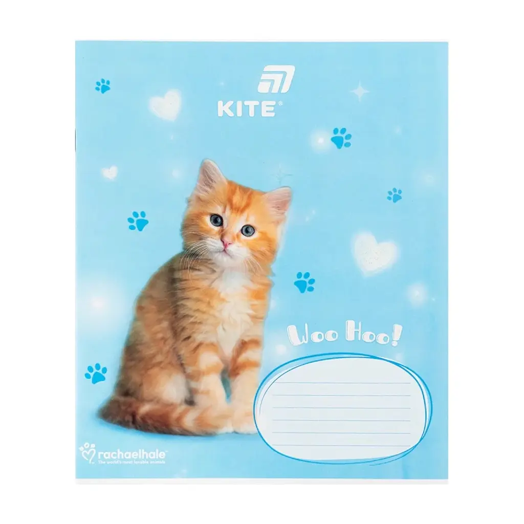 Зошит Kite Rachael Hale, 12 аркушів, коса лінія (R26-235), в асортименті - фото 9