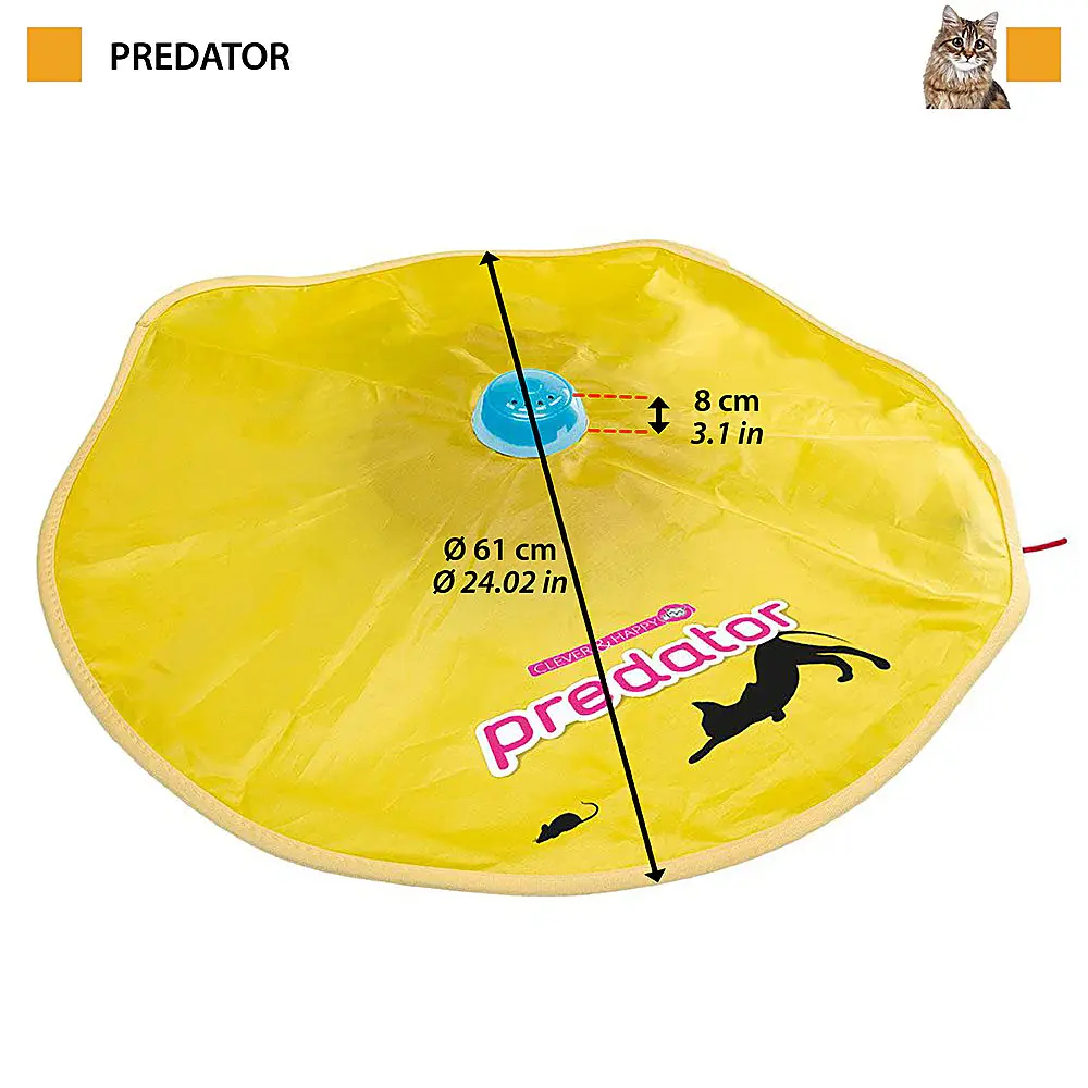 Іграшка для котів Ferplast Predator Ø 61x8 см 85083099 - фото 2