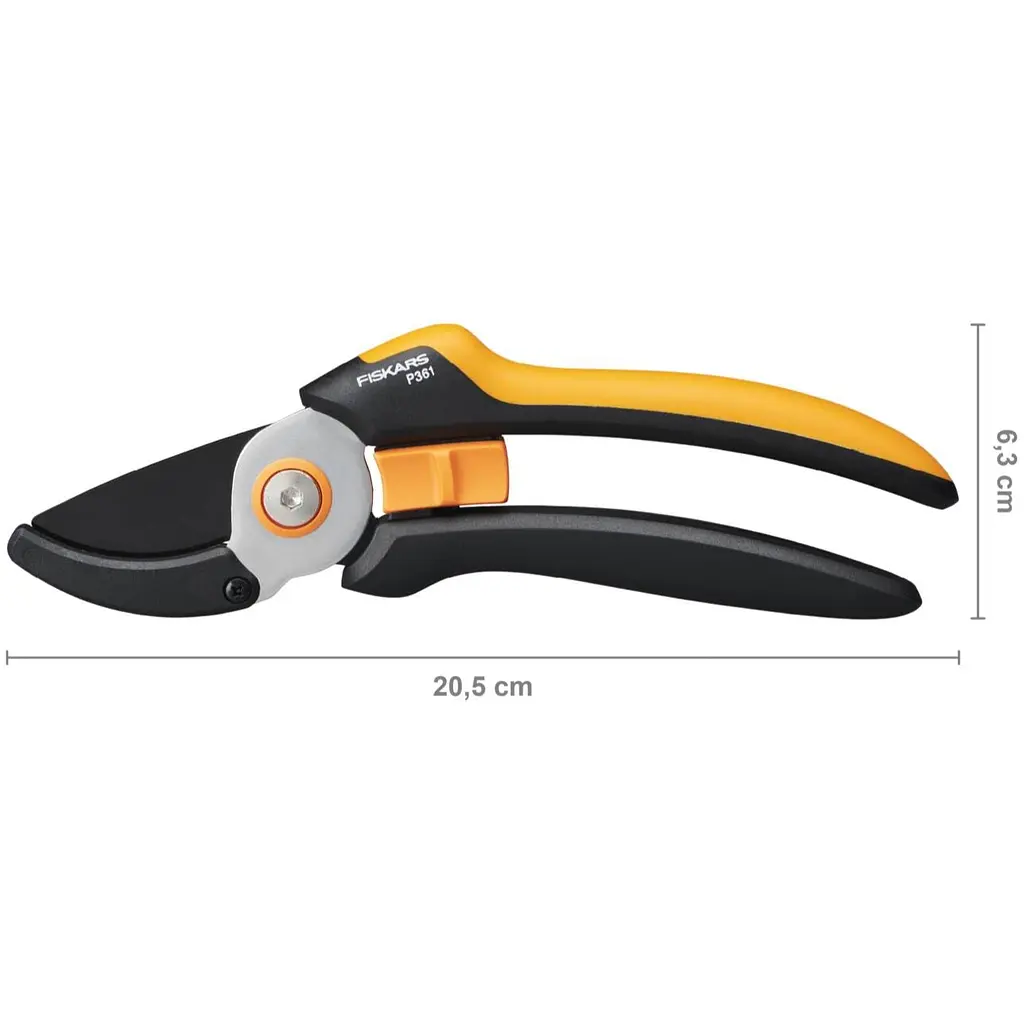 Контактний секатор Fiskars Solid P361 (1057165) - фото 2