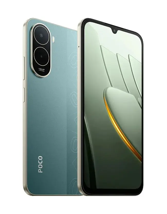 Смартфон POCO C81 Pro 4/64GB Green NFC (Adapter) - фото 2