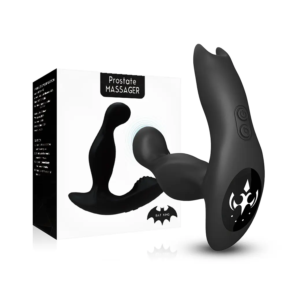 Масажер простати Bat king black Boss Series 52-00041 98313