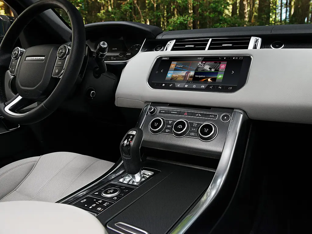 Штатна магнітола TORSSEN Land Rover Range Rover Vogue 2013-2016 Bosch SK10258+360 - фото 2