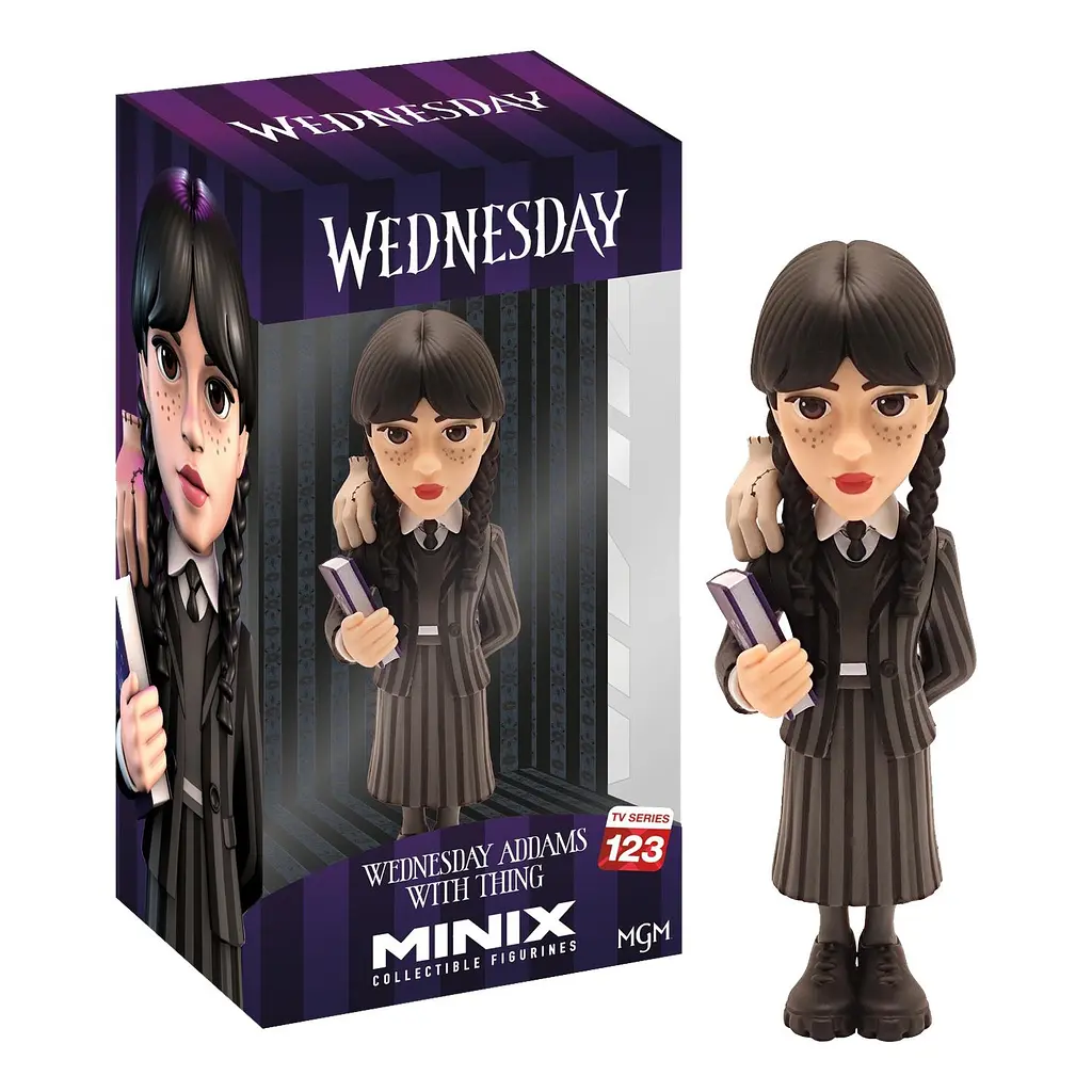 Колекційна фігурка WEDNESDAY 12 см MINIX art - 11797