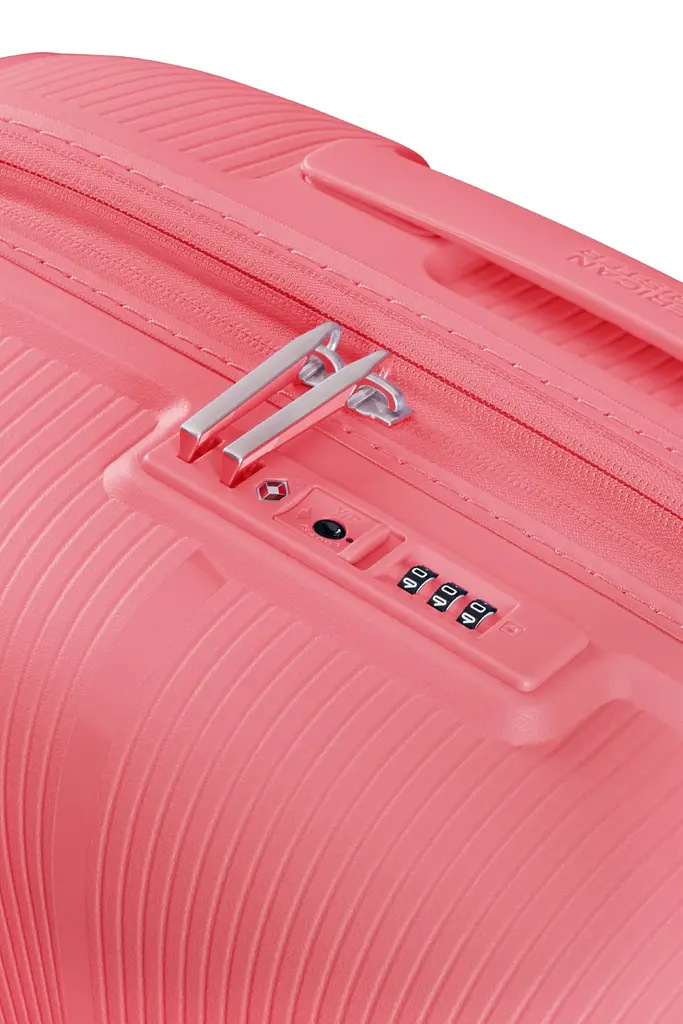 Валіза 55 См American Tourister STARVIBE SUN KISSED CORAL 55x40x20(23) MD5*00002 - фото 5