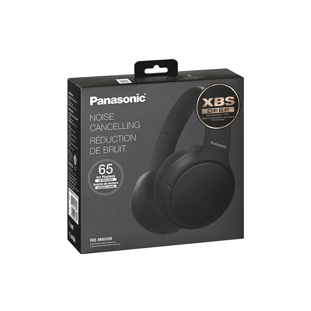 Навушники Panasonic RB-M600B Black (RB-M600BG-K) - фото 5