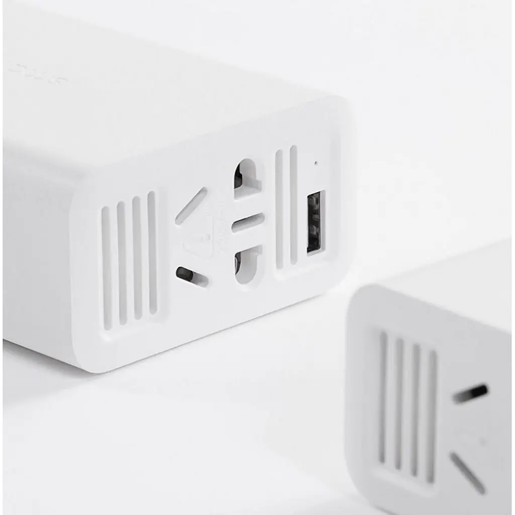 Автомобільний інвертор Xiaomi Lydsto Car Inverter Standard 12V To 220V 100W (YM-CZNBQ01) [59331] - фото 5