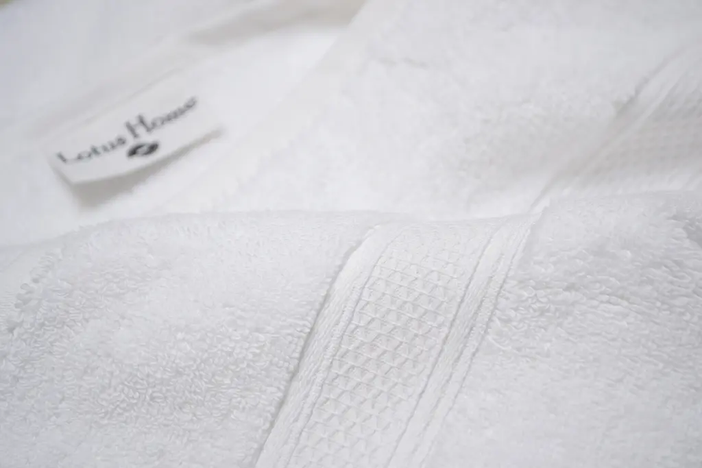 Рушник махровий Lotus Home - Grand soft twist white білий 50x90 - фото 3