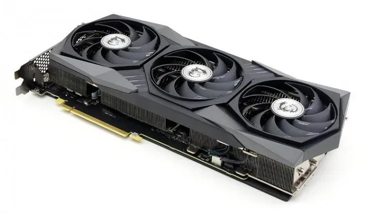 Відеокарта MSI RTX 3070 8Gb Gaming Z Trio (RTX 3070 GAMING Z TRIO) (GDDR6, 256 bit, PCI-E v4.0 x16) Б/в - фото 7