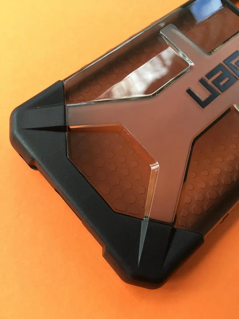 Чохол прозорий протиударний UAG Plasma (Original) 111703115050 для iPhone 11 Pro (5.8") Ash - фото 3