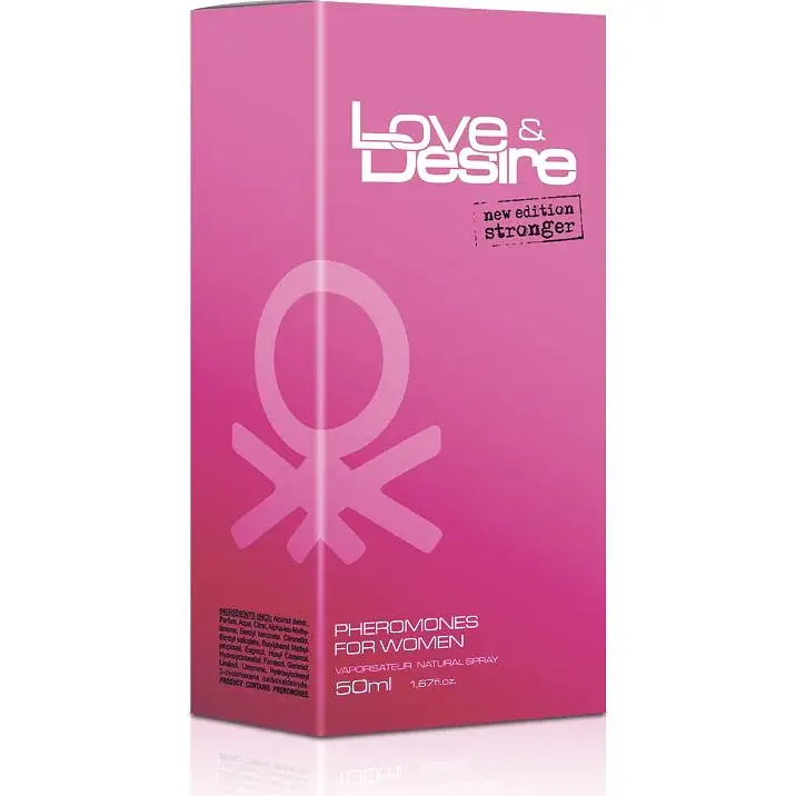 Туалетна вода з феромонами для жінок Love & Desire for Women, 50 ml - фото 3
