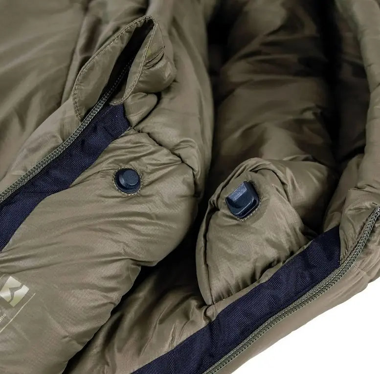 Спальний мішок Wechsel Mudds Summer 8° L TL Olive/Mud Green Left (232049) (DAS302760) - фото 8