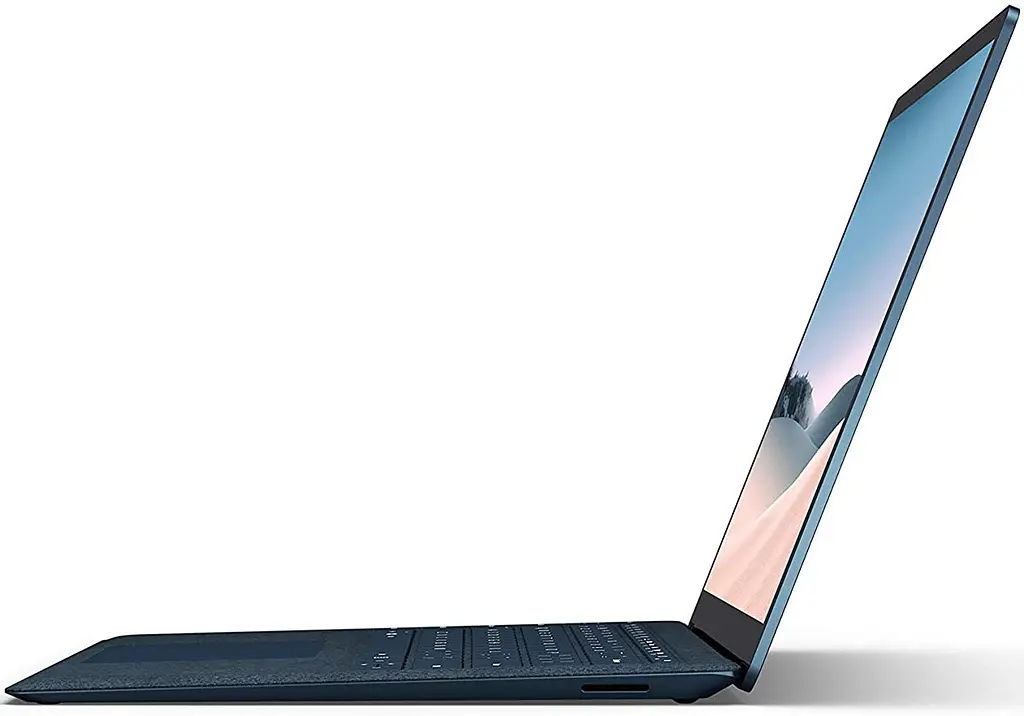 Ноутбук Microsoft Surface Laptop 3 13.5" PS Touch/Intel i5-1035G7/8/256F/int/W10P/Cobalt Blue (PKU-00043) - фото 4