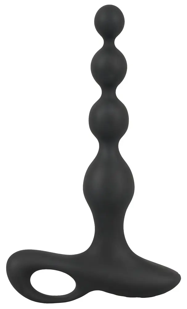 Анальний вібратор - BV Vibrating Anal Beads - фото 3