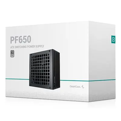 Блок живлення Deepcool 650W PF650 (R-PF650D-HA0B-EU) - фото 9