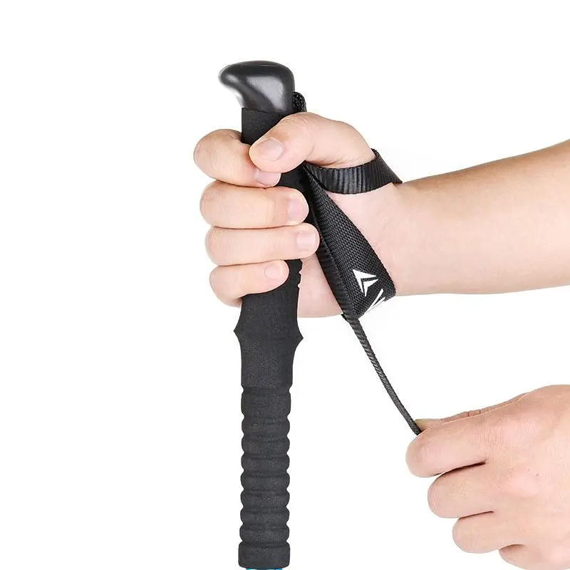 Трекінгова палиця 3-сек. Naturehike Men ST 01 6061 AL NH17D001-Z алюміній золотиста - фото 2