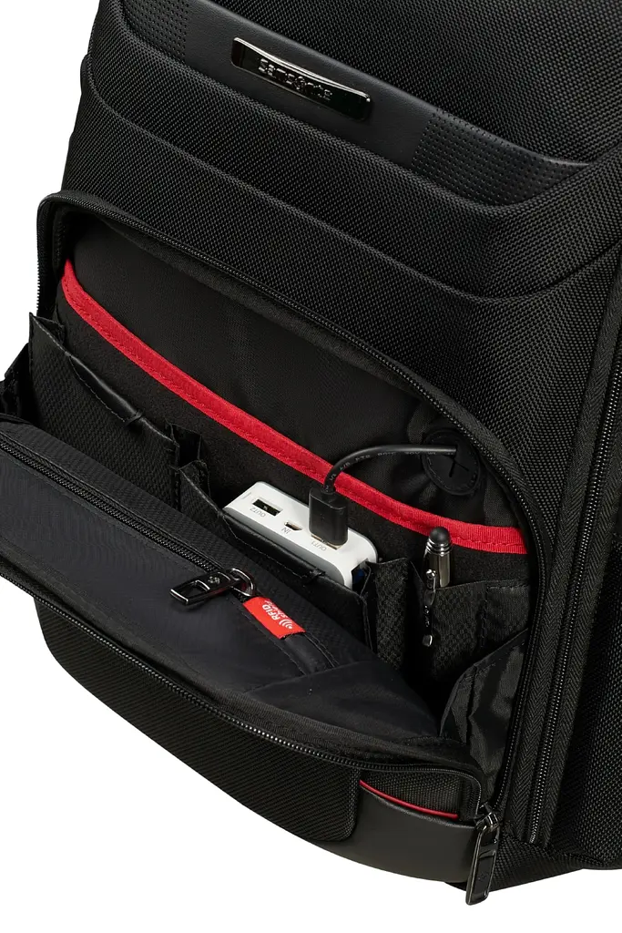 Рюкзак 15.6" Slim Samsonite PRO-DLX 6 BLACK 43x30x15 KM2*09018 - фото 6