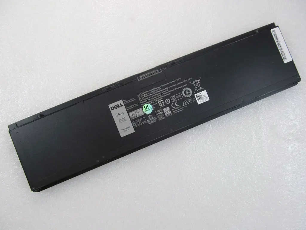 Акумулятор для ноутбука Dell Latitude E7440 3RNFD, 6986 mAh (54Wh), 6cell, 7.4V, Li-ion, чорний - фото 2