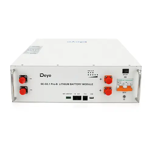 Акумулятор Deye SE-G5.1 Pro-B LiFePO4 (51,2V 100Ah) - фото 2