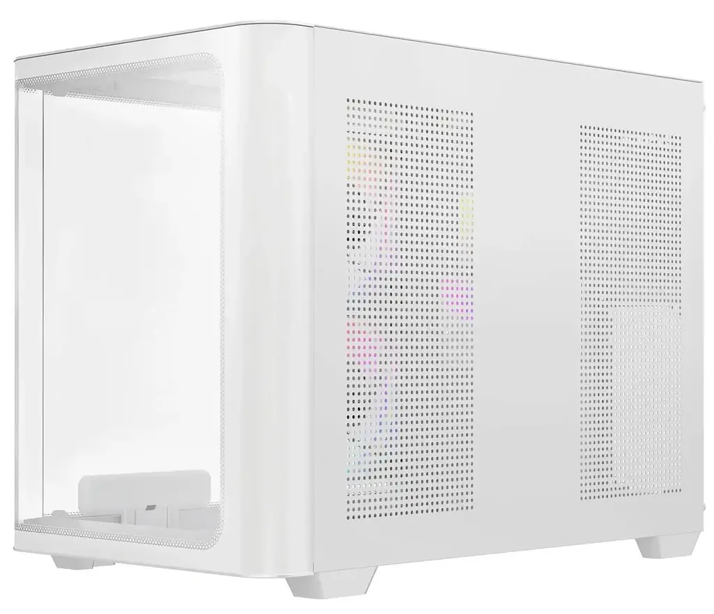 Корпус Ocypus IOTA C50 WH CURVE ARGB DIGITAL White (IOTA-C50-WHD300CD-GL) - фото 3