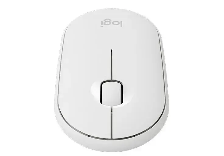 Беспроводная мышь Logitech Pebble M350 (910-005716, 910-005541) белая - фото 2