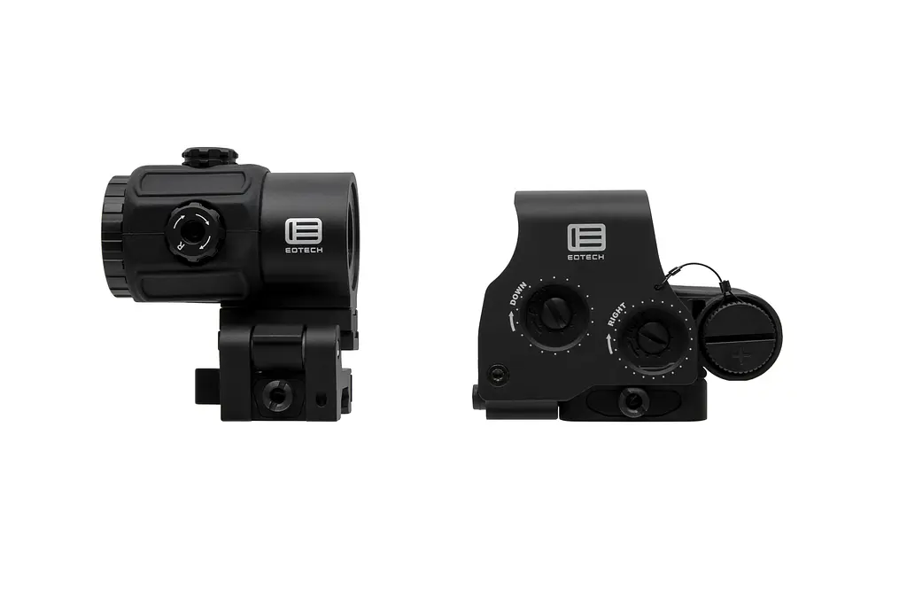 Комплект EOTech прицел коллиматорный EXPS3-2 с компактным увеличителем G43 3х - фото 2