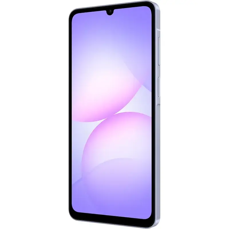 Смартфон Samsung A07 4/128GB Light Violet (SM-A075FLVGSEK) - фото 4