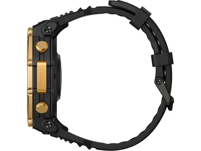 Смарт-годинник Amazfit T-Rex 3 Pro Black Gold (W2444OV5N) - фото 6