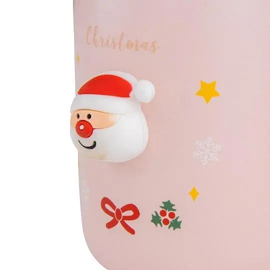Чашка Elisey Jolly Claus Cup рожевий 300 мл (9151-026a) - фото 2