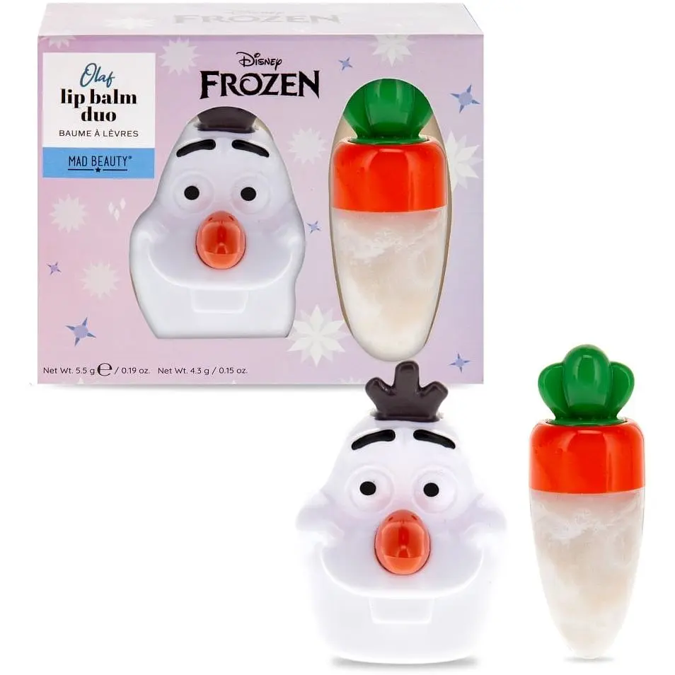 Набір бальзамів для губ Mad Beauty Frozen Крижане серце-Олаф - фото 2