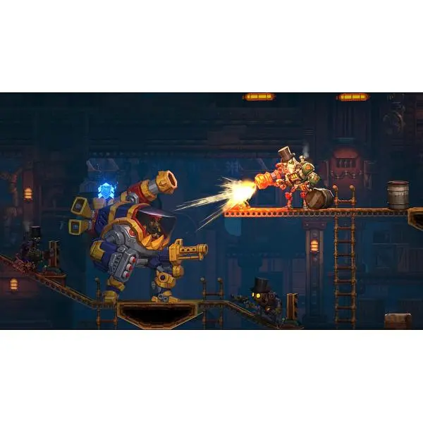 Игра SteamWorld Heist II 2 (русские субтитры) (PS5) - фото 5