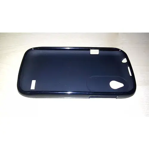 Чехол-накладка Capdase для Htc T328e/T328w Desire X/V силиконовый черный - фото 2