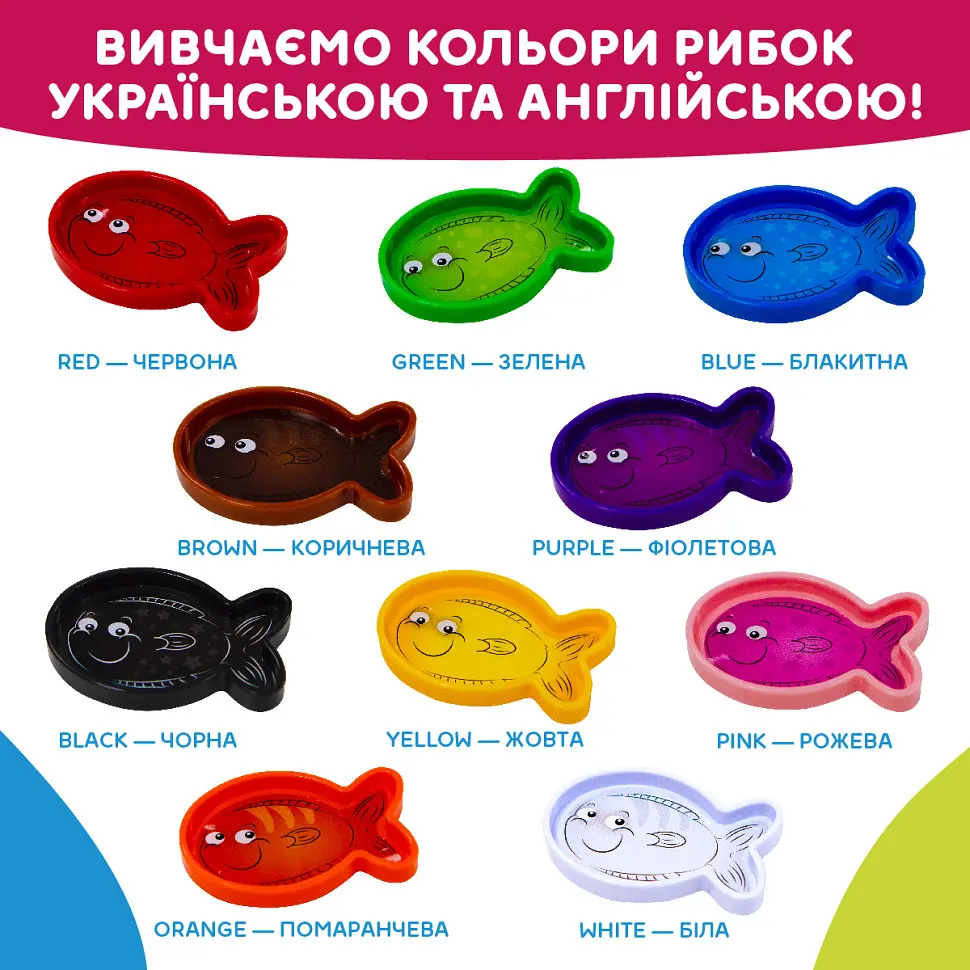 Интерактивная обучающая игрушка Smart-Аквариум KIDDI SMART 207659 украинский и английский - фото 8