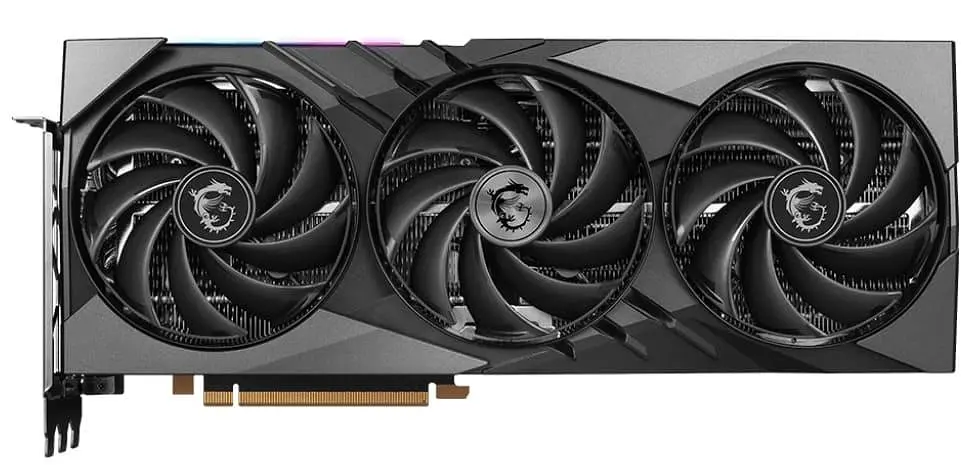 Видеокарта MSI RTX 4080 SUPER 16G GAMING X SLIM (RTX 4080 SUPER 16G GAMING X SLIM) (GDDR6X, 256 bit, PCI-E v4.0) Б/у - фото 2
