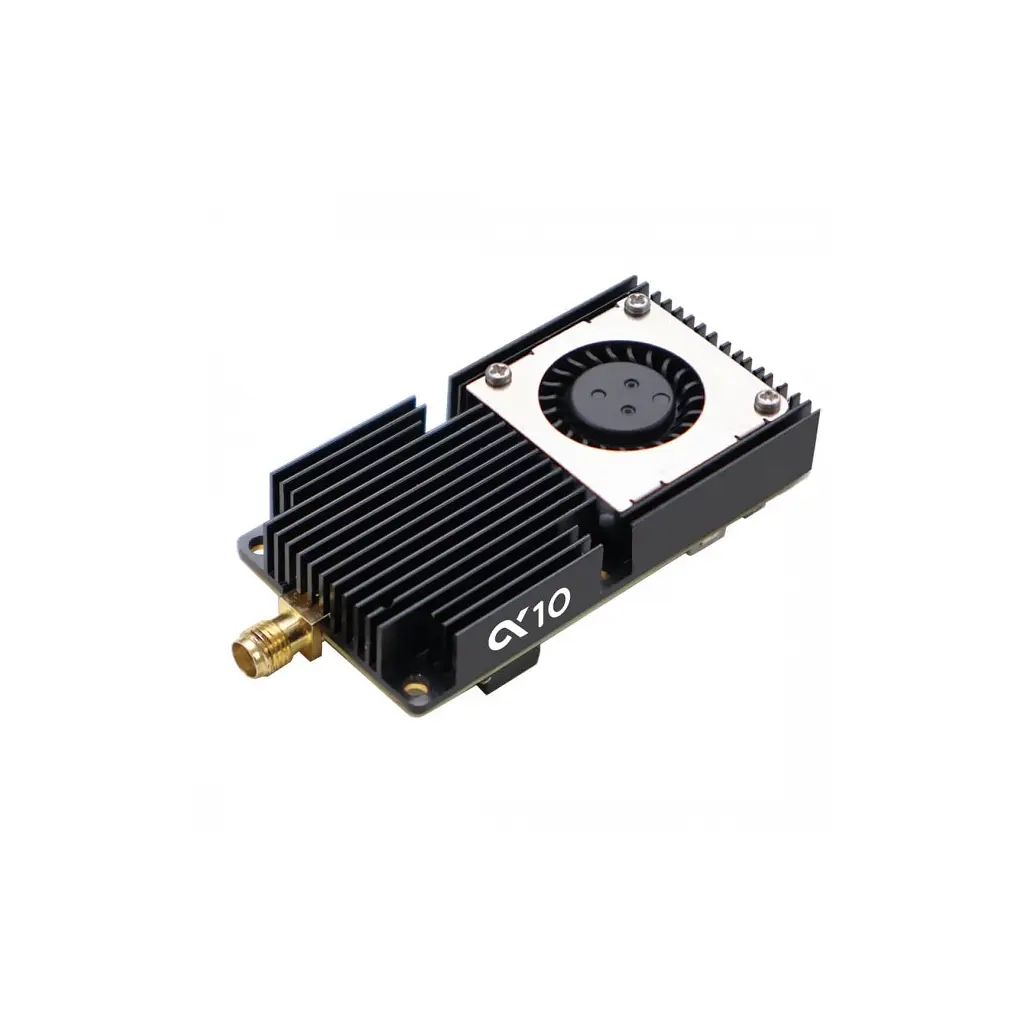 Відеопередавач (VTX) AKK Alpha 10W 5.8GHz 80CH (A10) - фото 2