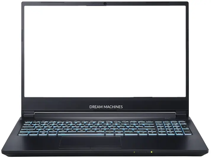 Ноутбук Dream Machines RG3060-15 15.6QHD IPS 165Hz/Intel i7-12700H/16/1024F/NVD3060-6/DOS (RG3060-15UA38) - фото 2