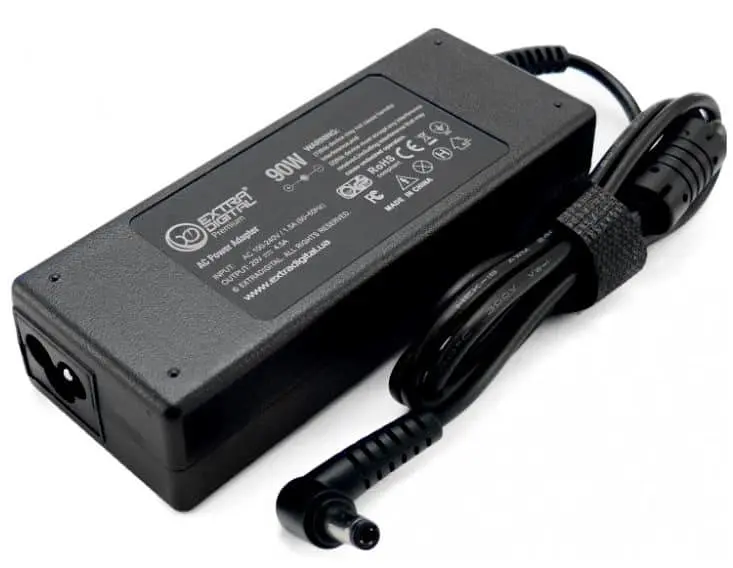 Блок живлення для ноутбука Extradigital Lenovo 20V, 4.5A, 90W (5.5x2.5) (PSL3868) - фото 2