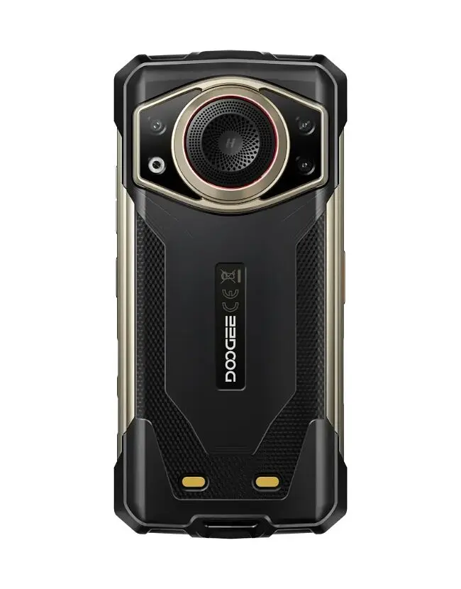 Смартфон DOOGEE Fire 7 Ultra 8/256GB Obsidian Gold + Док Станція + Навушники - фото 2