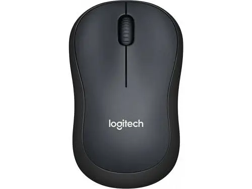 Миша M220 Silent, Gray/Black, USB, бездротова Logitech teh0028158